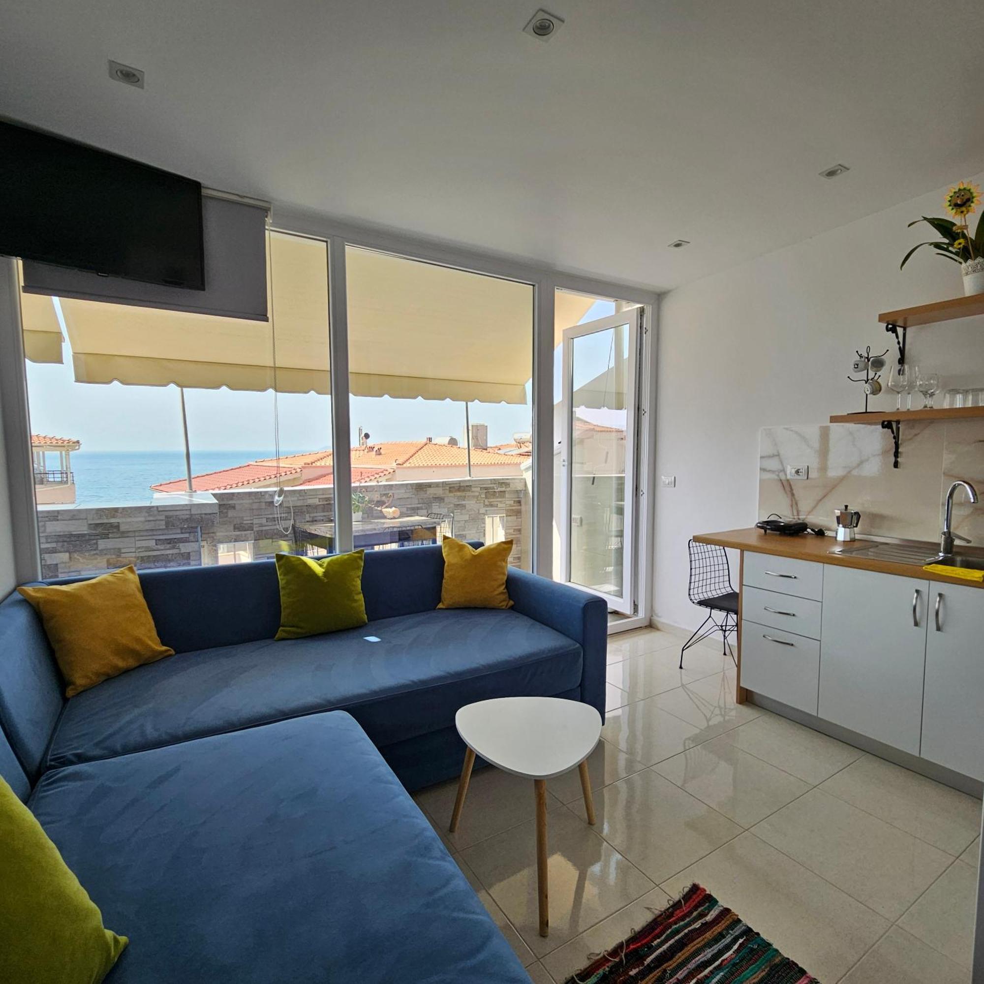Mario Apartments 2 - Avlonya Dış mekan fotoğraf
