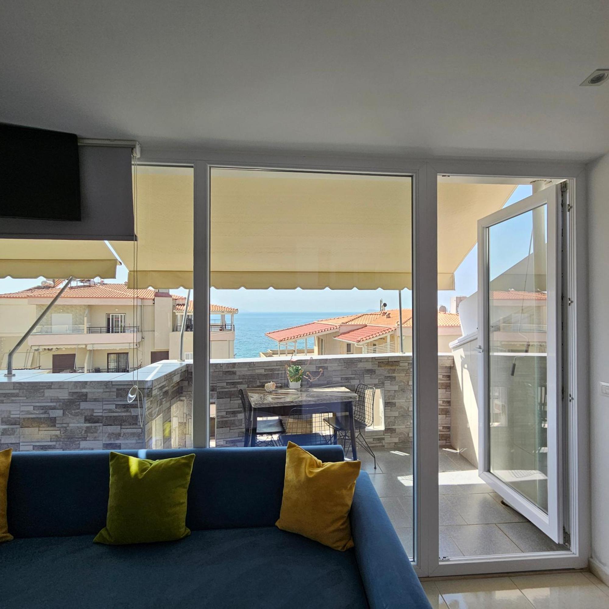 Mario Apartments 2 - Avlonya Dış mekan fotoğraf